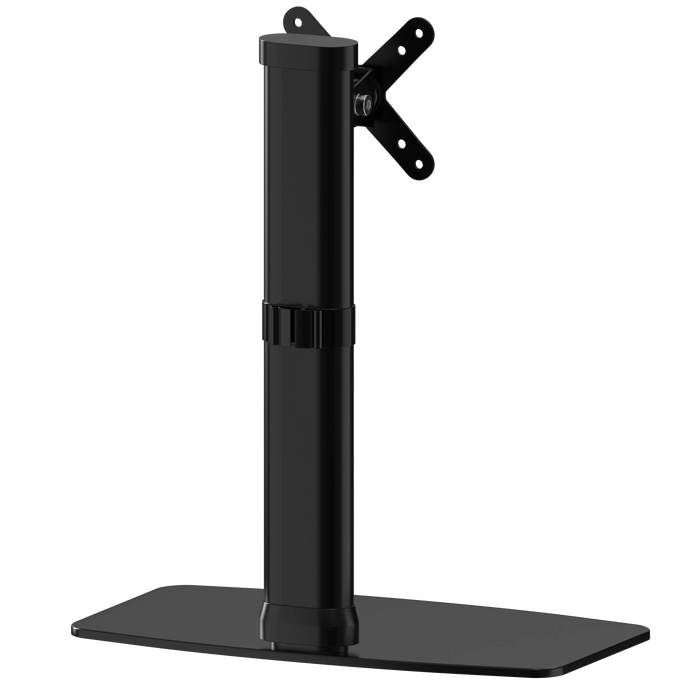 VESA Compatible Desk Stand w/ Height Adjustable Pole CTA DIGITAL