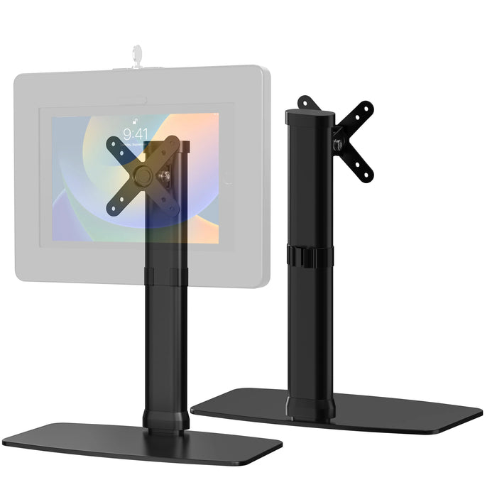 VESA Compatible Desk Stand w/ Height Adjustable Pole CTA DIGITAL
