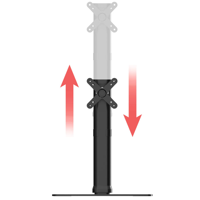 VESA Compatible Desk Stand w/ Height Adjustable Pole CTA DIGITAL