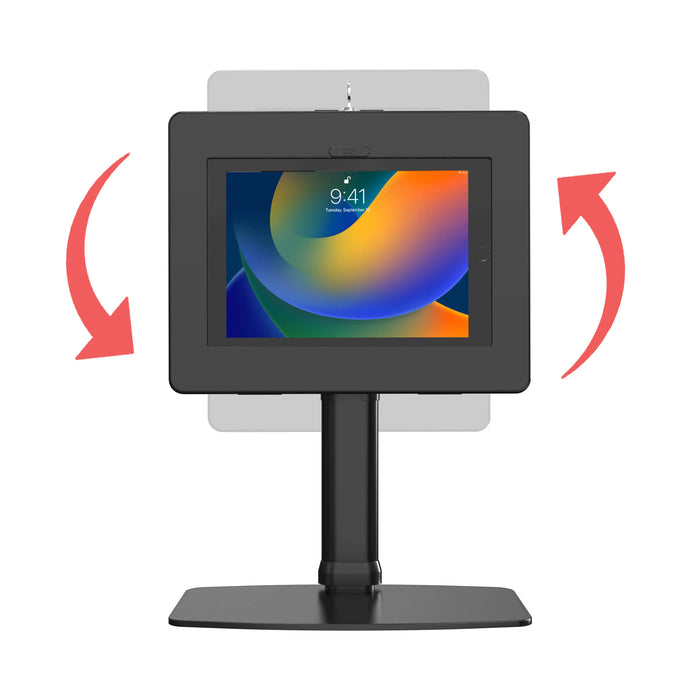 VESA Compatible Desk Stand w/ Height Adjustable Pole CTA DIGITAL