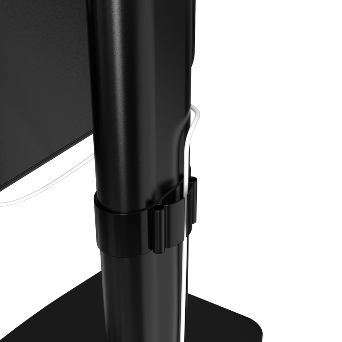 VESA Compatible Desk Stand w/ Height Adjustable Pole CTA DIGITAL