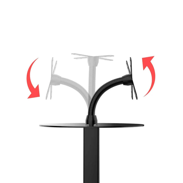 VESA-Compatible Floor Stand Workstation CTA DIGITAL