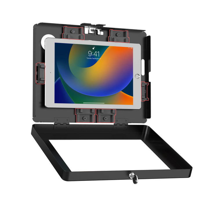 VESA Wall Mount Arm with Enclosure CTA