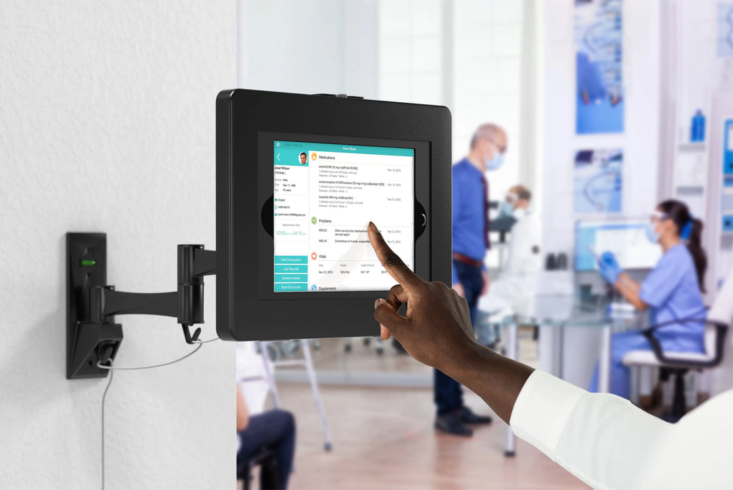 VESA Wall Mount Arm with Enclosure CTA DIGITAL