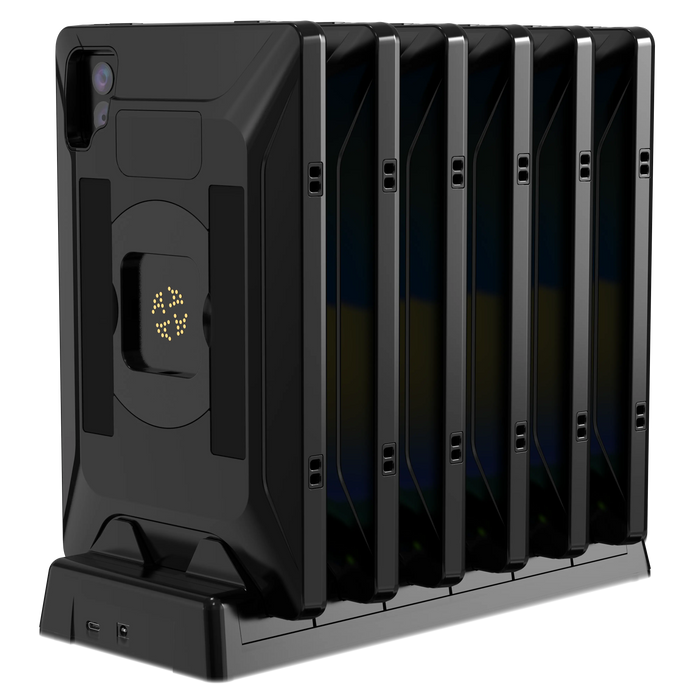 VersaGuard 6 Unit Pogo Charging Dock CTA DIGITAL