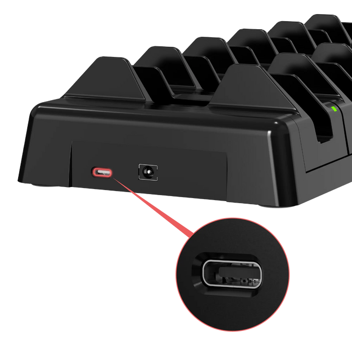 VersaGuard 6 Unit Pogo Charging Dock CTA DIGITAL
