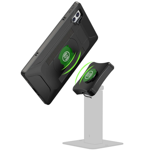 VersaGuard Twist Lock iPad Case with Dock & Wireless Inductive Charging for iPad 10.9-inch 10th Gen or iPad 11 (A16) CTA DIGITAL