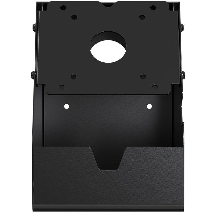 Wall Mount with Storage Area for Elo and Other Displays CTA DIGITAL
