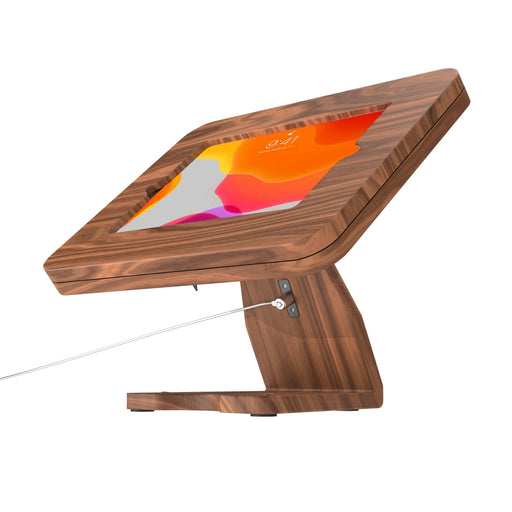 Wooden Security Kiosk Stand CTA DIGITAL