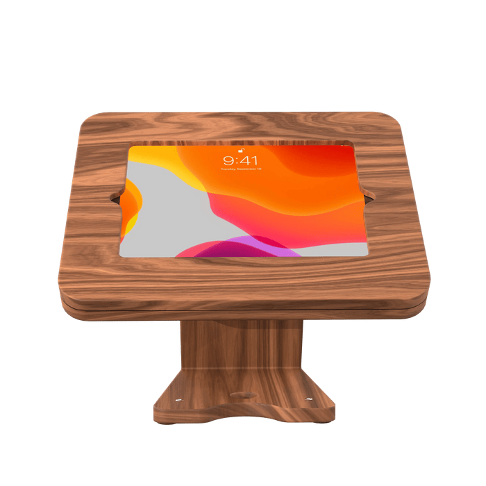 Wooden Security Kiosk Stand CTA DIGITAL