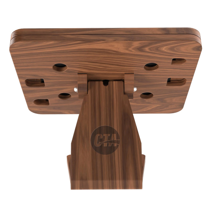 Wooden Security Kiosk Stand CTA DIGITAL