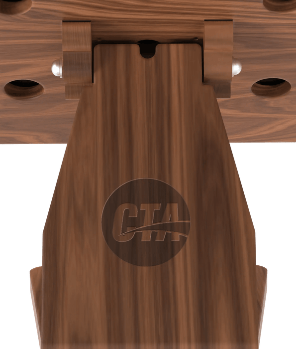 Wooden Security Kiosk Stand CTA DIGITAL