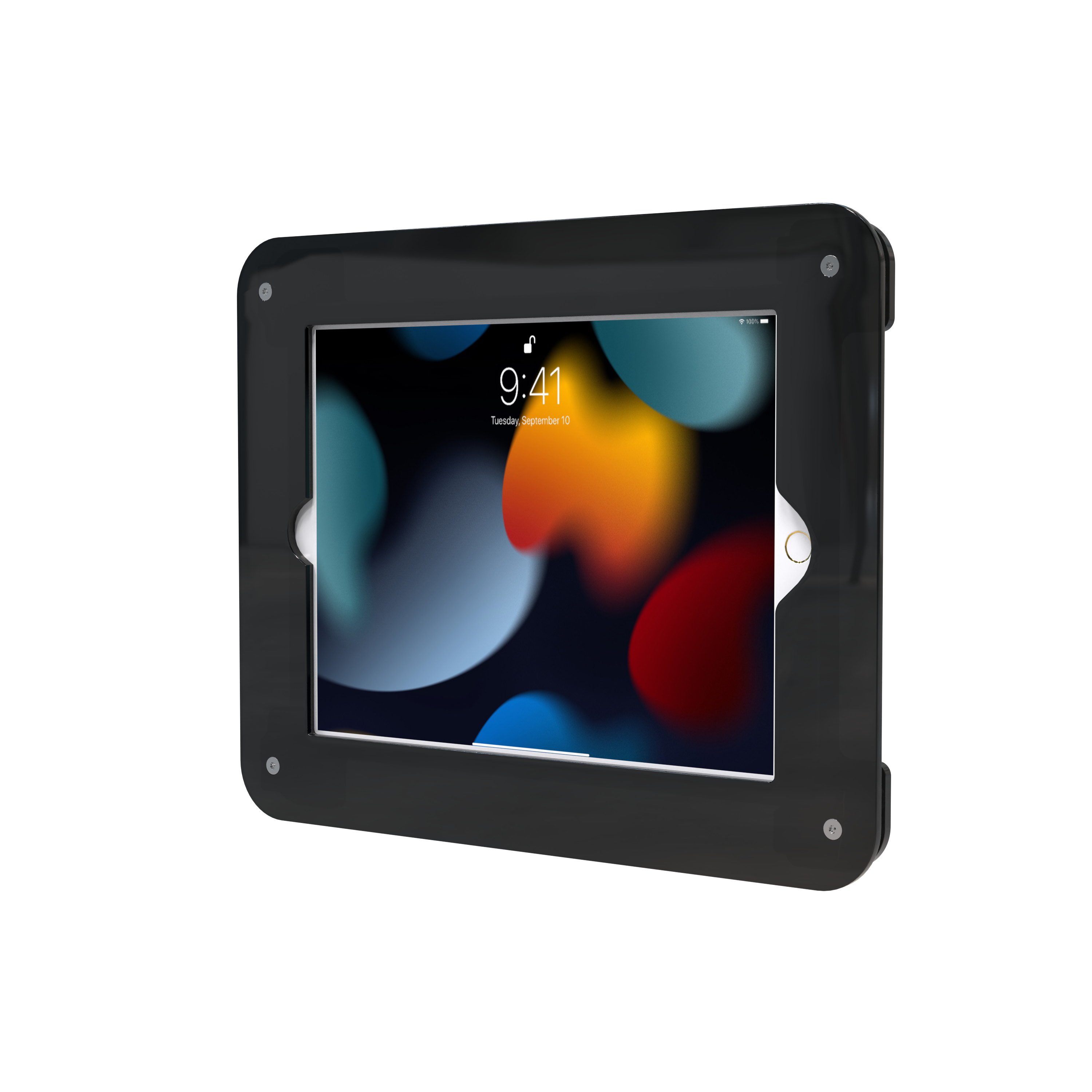 Premium Security Translucent Acrylic Wall Mount for 10.2-inch iPad 7th/ 8th/ 9th Gen &amp; More