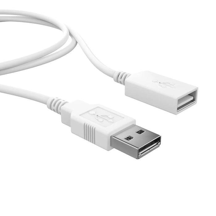 6-Foot Male to Female USB 2.0 Cable CTA DIGITAL