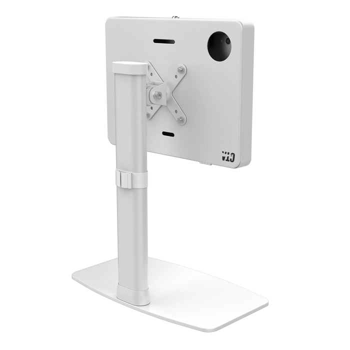 Adjustable VESA Compatible Desk Mount w/ Security Enclosure CTA DIGITAL