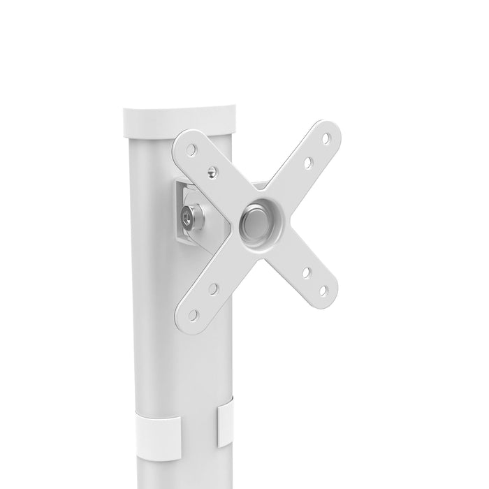 Adjustable VESA Compatible Desk Mount w/ Security Enclosure CTA DIGITAL