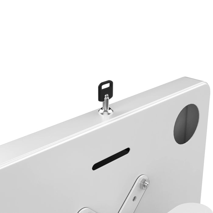 Adjustable VESA Compatible Desk Mount w/ Security Enclosure CTA DIGITAL