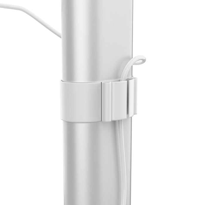 Adjustable VESA Compatible Desk Mount w/ Security Enclosure CTA DIGITAL