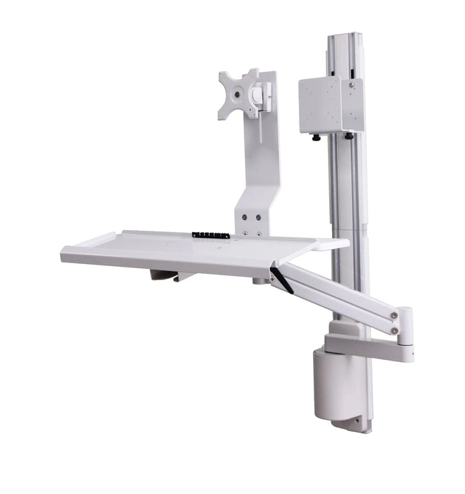 All-in-One Wall-Mounted PC Workstation CTA DIGITAL