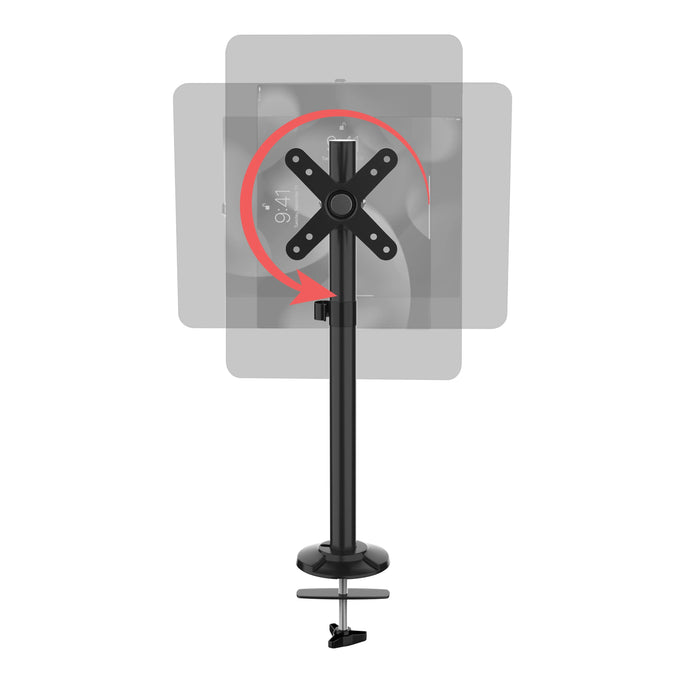 Articulating Monitor Arm with Clamp and Grommet CTA DIGITAL