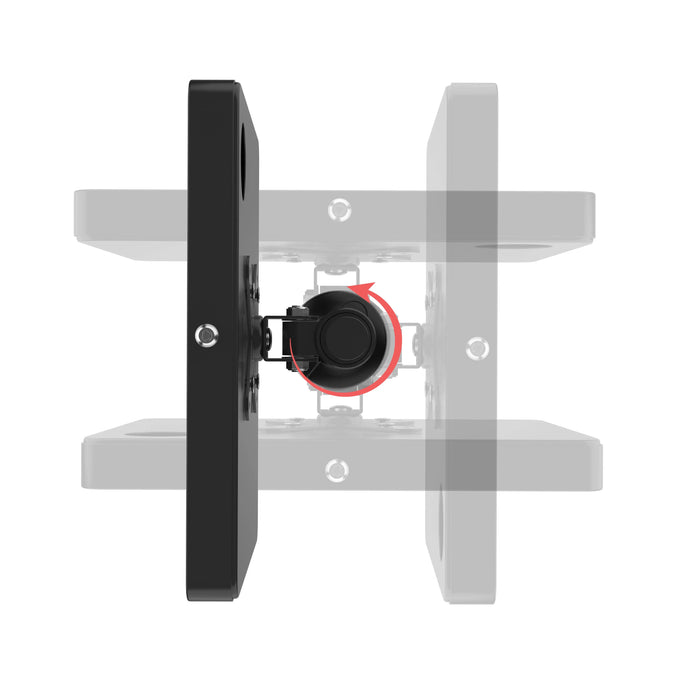 Articulating Monitor Arm with Clamp and Grommet CTA DIGITAL