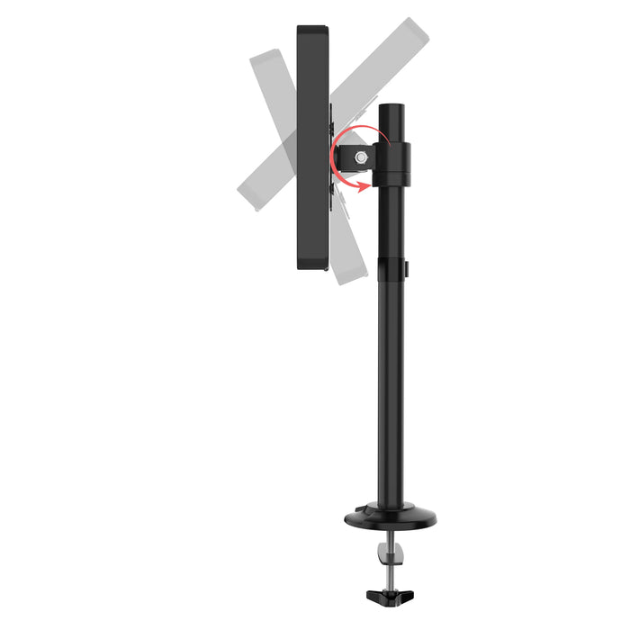 Articulating Monitor Arm with Clamp and Grommet CTA DIGITAL