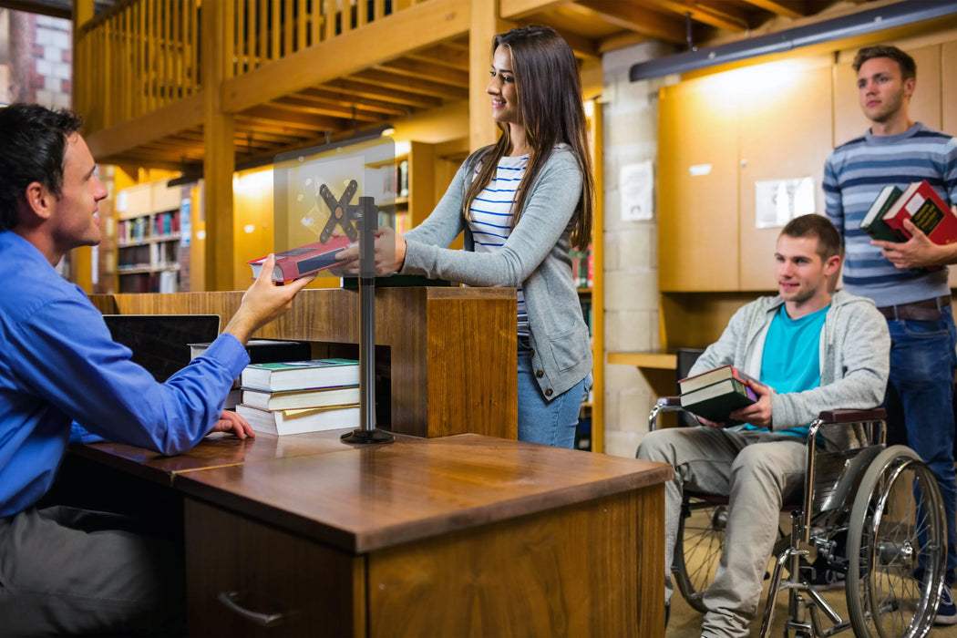 Articulating Monitor Arm with Clamp and Grommet CTA DIGITAL