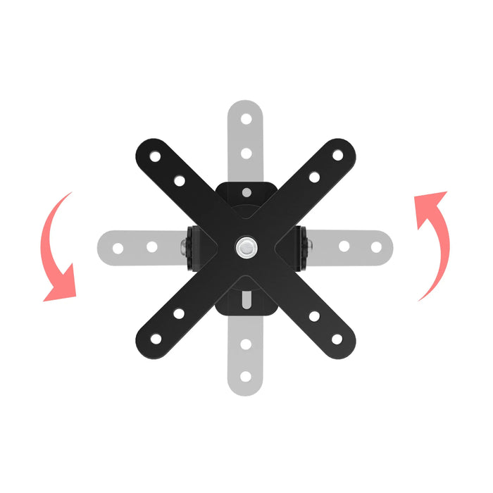 Articulating VESA Plate for Poles, Beams, and Corners CTA DIGITAL