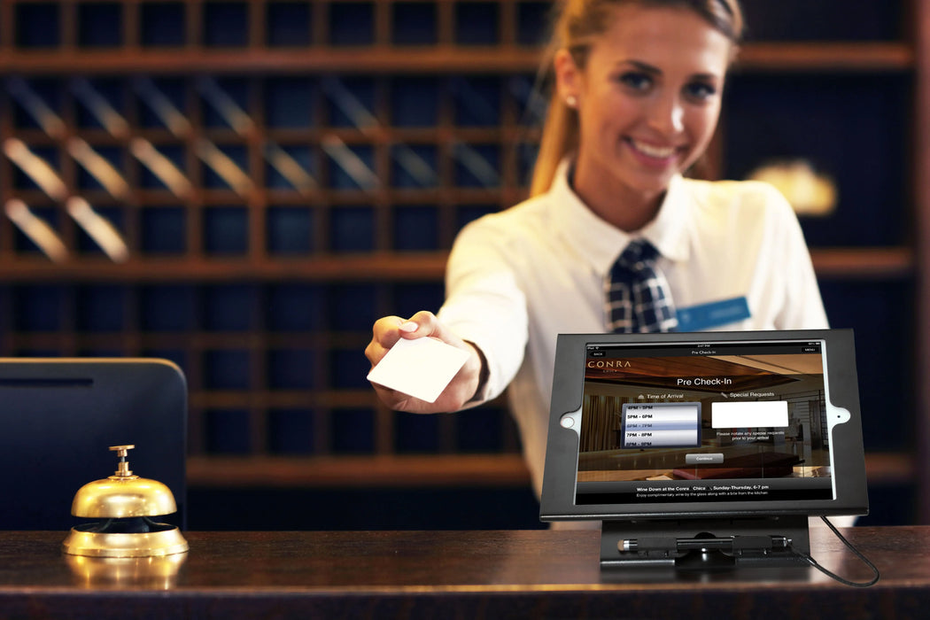 Dual Security Compact Kiosk CTA DIGITAL