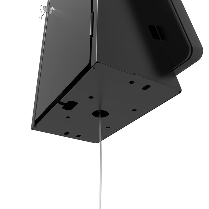 Dual Security Enclosure Desk Mount w/ Storage Compartment CTA DIGITAL