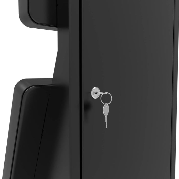 Dual Security Enclosure Desk Mount w/ Storage Compartment CTA DIGITAL