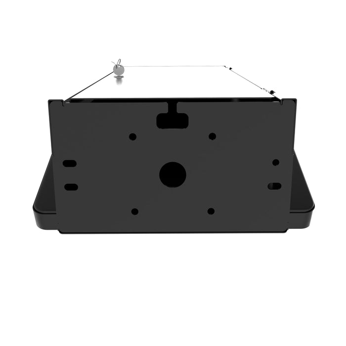 Dual Security Enclosure Desk Mount w/ Storage Compartment CTA DIGITAL