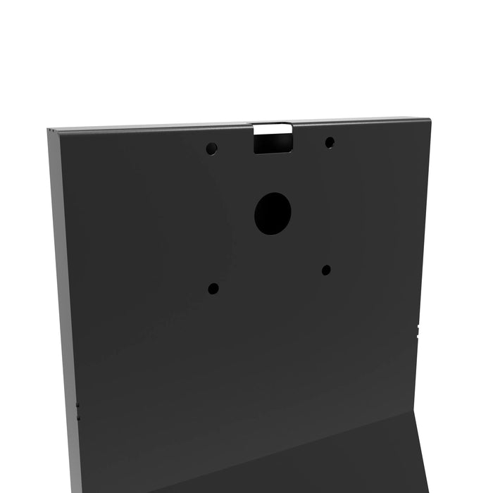 Dual Security Enclosure Desk Mount w/ Storage Compartment CTA DIGITAL