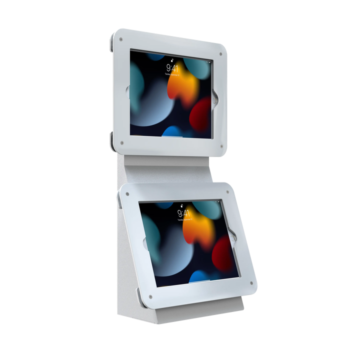 Dual Security Enclosure Desk Mount w/ Storage Compartment CTA DIGITAL