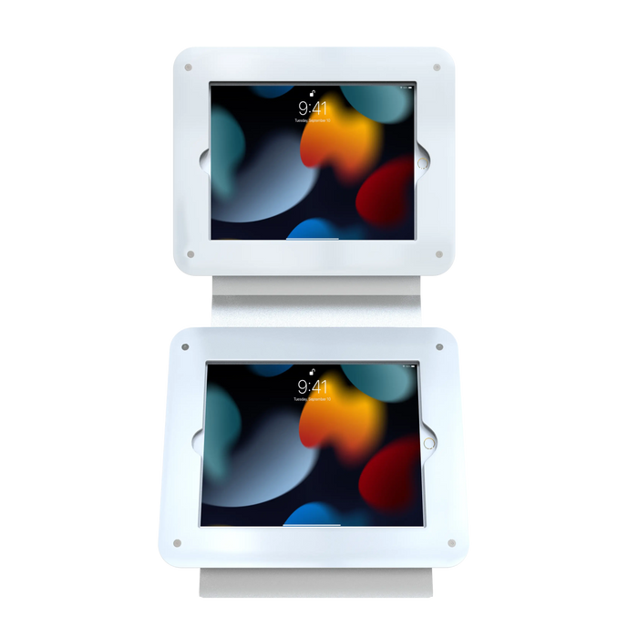 Dual Security Enclosure Desk Mount w/ Storage Compartment CTA DIGITAL