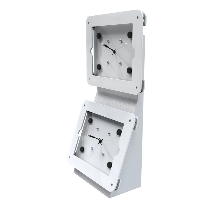 Dual Security Enclosure Desk Mount w/ Storage Compartment CTA DIGITAL