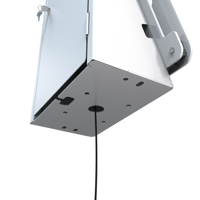 Dual Security Enclosure Desk Mount w/ Storage Compartment CTA DIGITAL