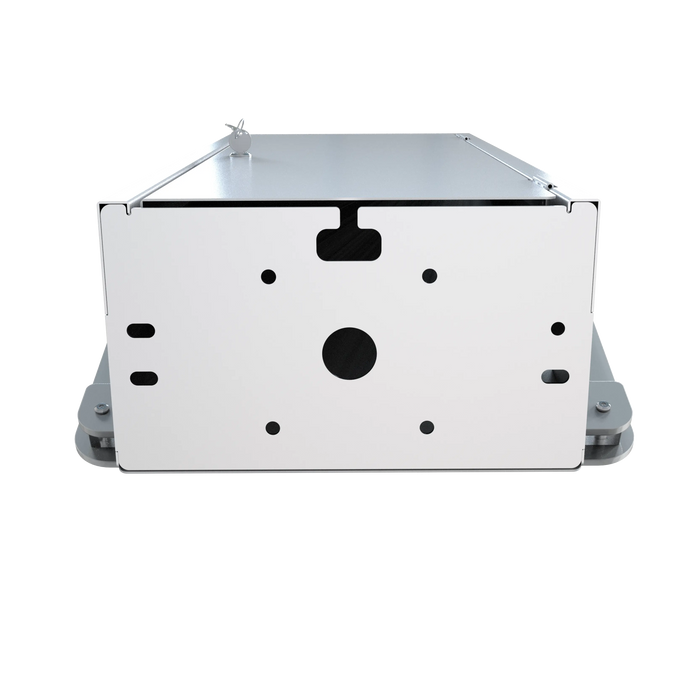 Dual Security Enclosure Desk Mount w/ Storage Compartment CTA DIGITAL