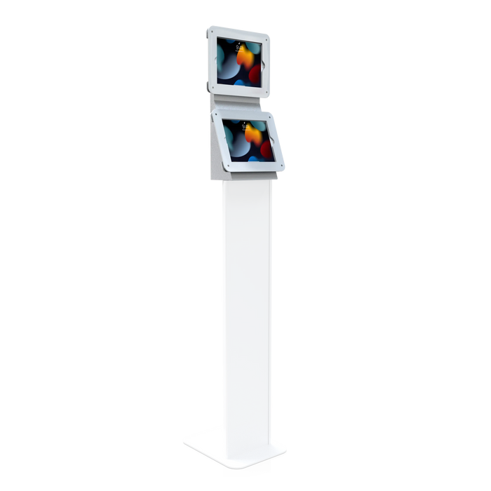 Dual Security Enclosure Desk Mount w/ Storage Compartment CTA DIGITAL