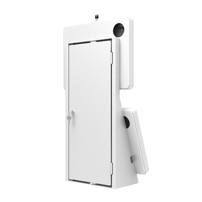 Dual Security Enclosure Desk Mount w/ Storage Compartment CTA DIGITAL