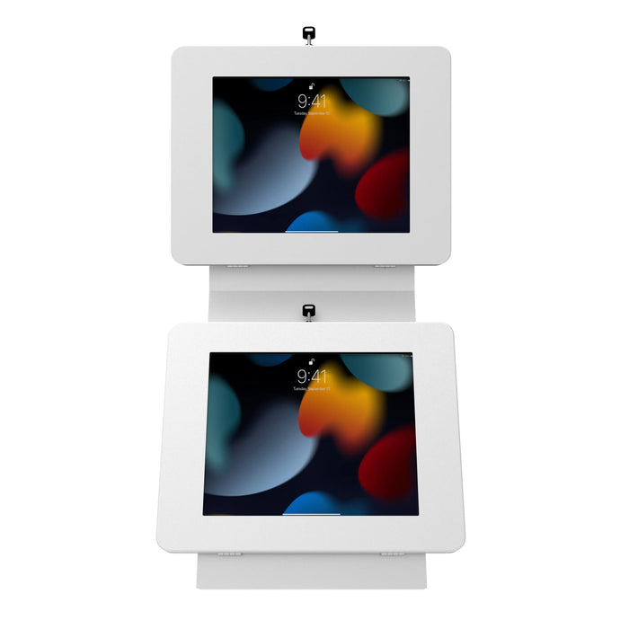 Dual Security Enclosure Desk Mount w/ Storage Compartment CTA DIGITAL