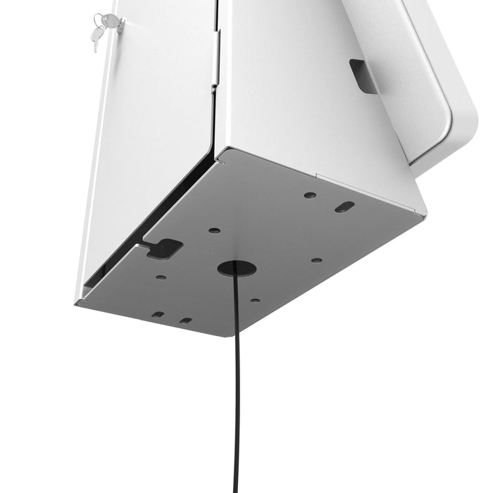 Dual Security Enclosure Desk Mount w/ Storage Compartment CTA DIGITAL