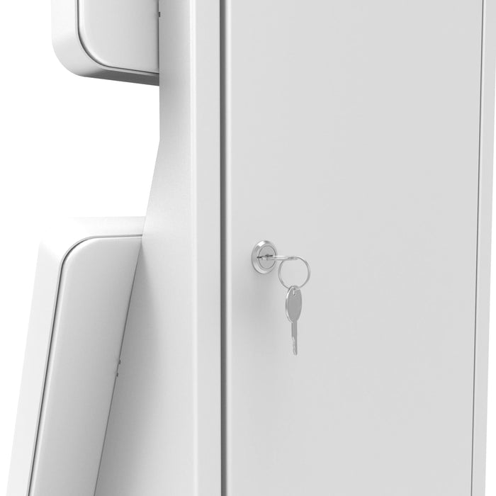 Dual Security Enclosure Desk Mount w/ Storage Compartment CTA DIGITAL