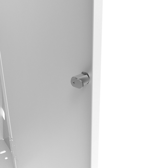 Dual Security Enclosure Desk Mount w/ Storage Compartment CTA DIGITAL