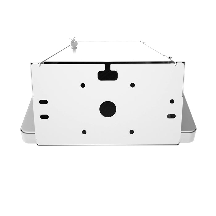 Dual Security Enclosure Desk Mount w/ Storage Compartment CTA DIGITAL