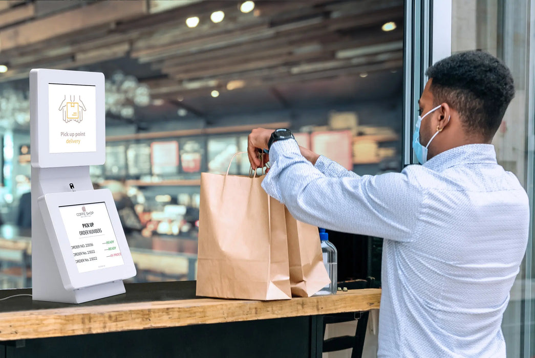 Dual Security Enclosure Desk Mount w/ Storage Compartment CTA DIGITAL