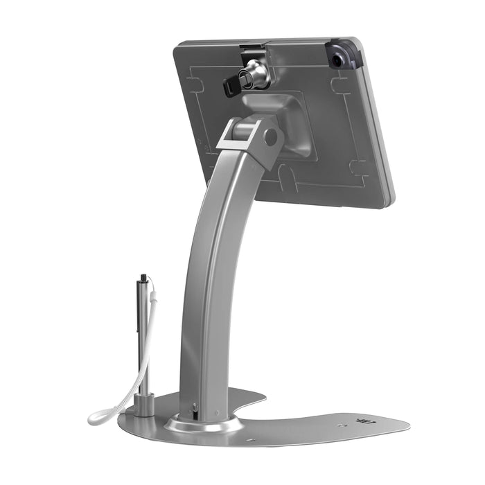 Dual Security Kiosk Stand with Locking Case and Cable CTA DIGITAL