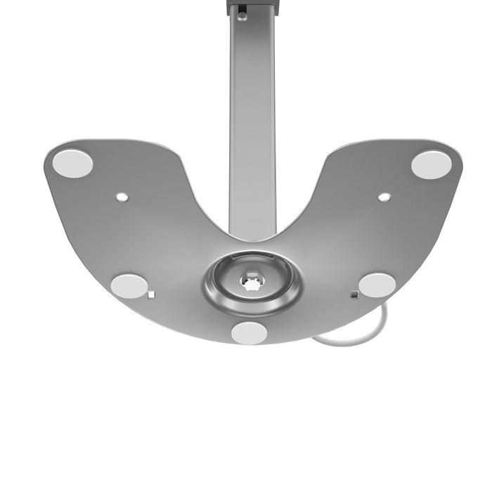 Dual Security Kiosk Stand with Locking Case and Cable CTA DIGITAL