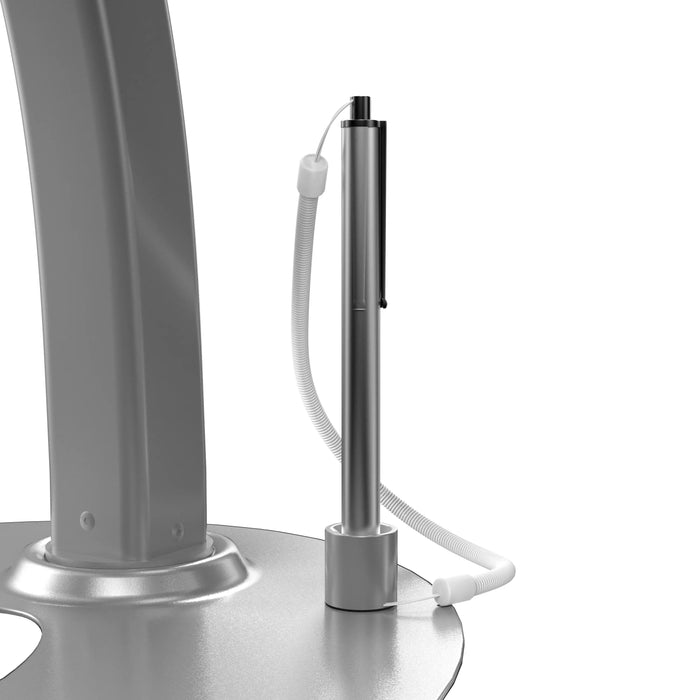 Dual Security Kiosk Stand with Locking Case and Cable CTA DIGITAL