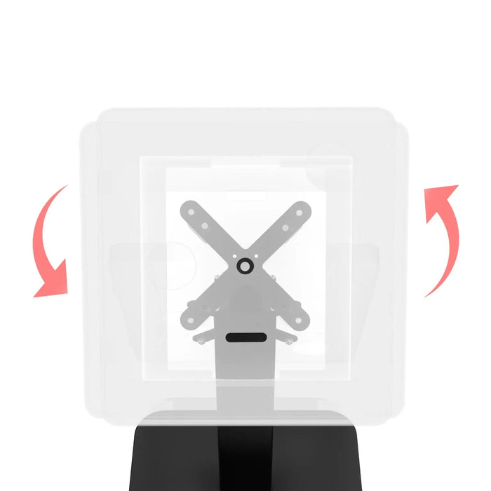 Dual VESA Compatible Table Mount for POS CTA DIGITAL